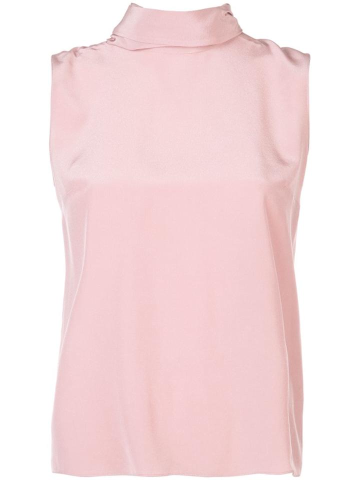 Roksanda Sleeveless Turteleneck Top - Purple