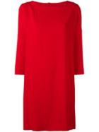 Gianluca Capannolo Boat Neck Shift Dress