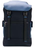 Bottega Veneta Hi-tech Canvas Backpack - Blue