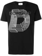 Dondup Vector Graphic Logo T-shirt - Black