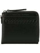 Stella Mccartney Falabella Embossed Wallet - Black