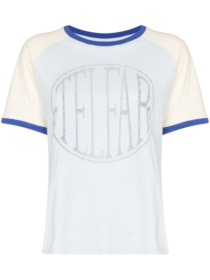 Telfar Logo T-shirt - Blue