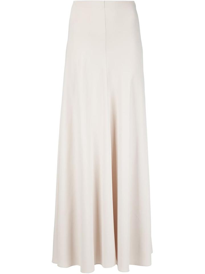 The Row Frol Skirt, Women's, Size: 8, Nude/neutrals, Viscose/spandex/elastane