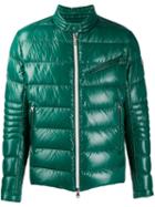 Moncler Glossy Padded Jacket - Green