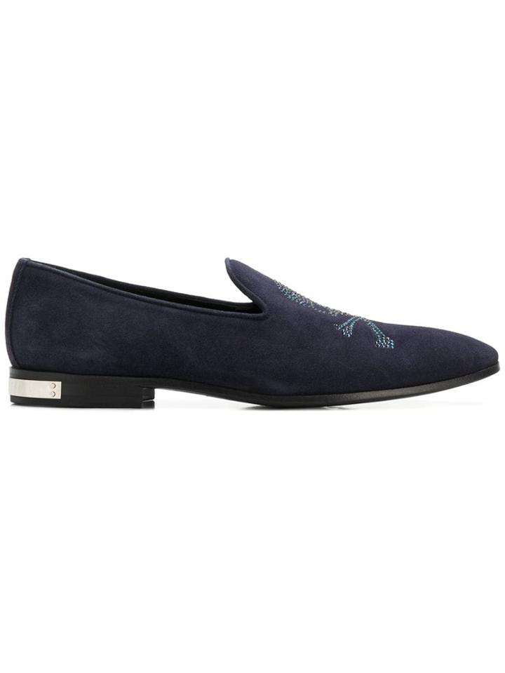 Philipp Plein Martin Loafers - Blue