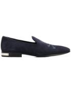 Philipp Plein Martin Loafers - Blue