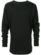 Les (art)ists Logo Print Sweatshirt - Black