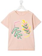 Stella Mccartney Kids Teen Leaf Print T-shirt - Pink