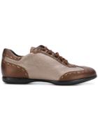 Fendi Vintage Sneaker Shoes - Brown