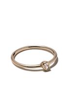 White Bird 18kt Gold Diamond Camille Ring - White Gold