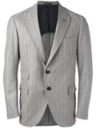 Eleventy Classic Blazer, Men's, Size: 52, Nude/neutrals, Viscose/wool
