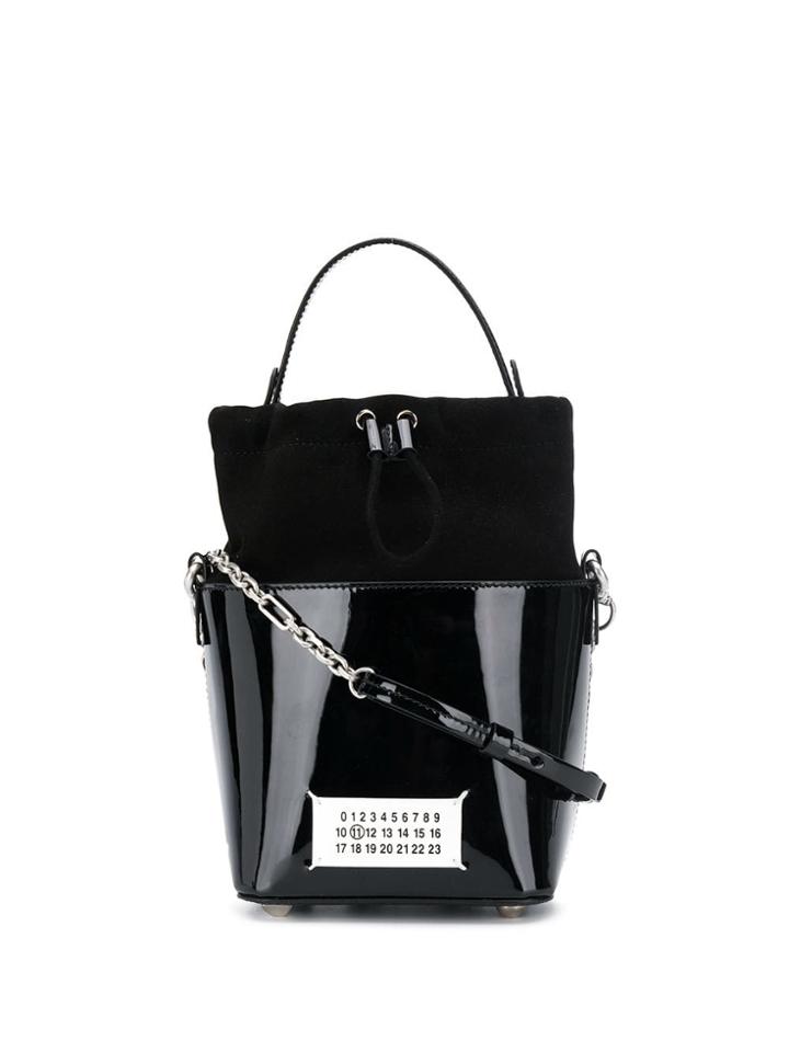 Maison Margiela Small Bucket Bag - Black
