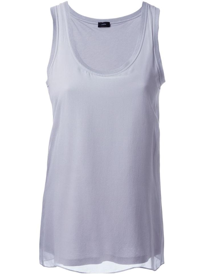 Joseph 'debardeur' Jersey Top