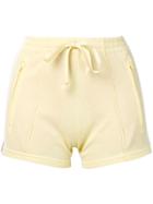 Isabel Marant Étoile Side Stripe Track Shorts - Yellow