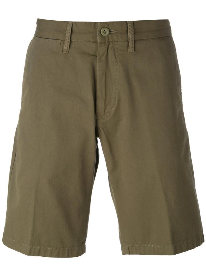 Carhartt - Johnson Shorts - Men - Cotton - 31, Green, Cotton