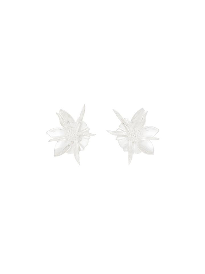 Meadowlark Wildflower Stud Earrings - Metallic