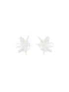 Meadowlark Wildflower Stud Earrings - Metallic
