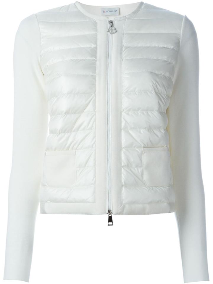 Moncler 'coreana' Jacket - White