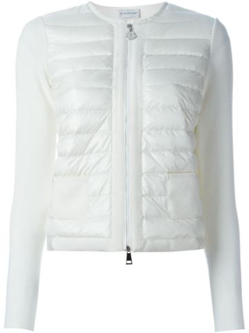 Moncler 'coreana' Jacket - White