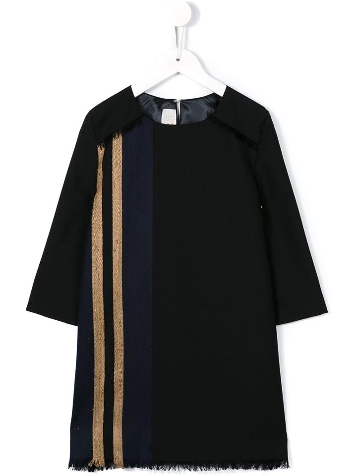 Max & Lola 'doraie' Dress, Girl's, Size: 8 Yrs, Black