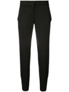 Stella Mccartney - Cropped Wool Trousers - Women - Wool - 42, Black, Wool