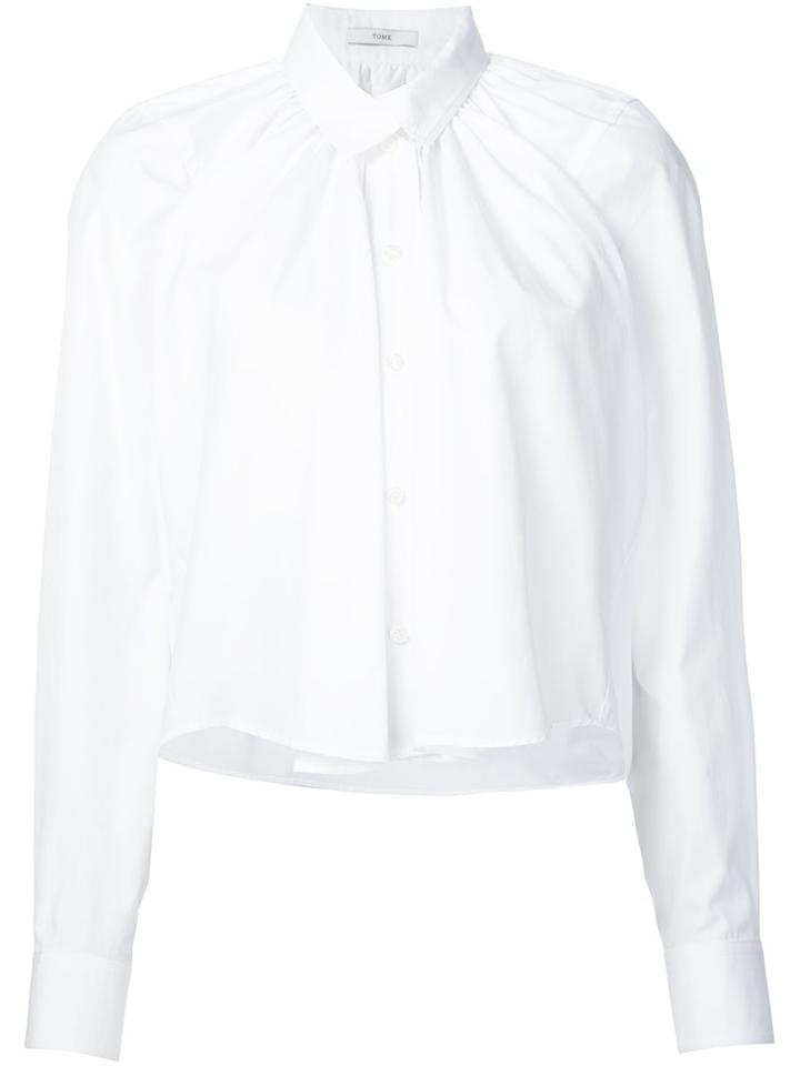Tome Cropped Shirt