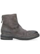 Marsèll Zucca Parrucca Boots - Grey