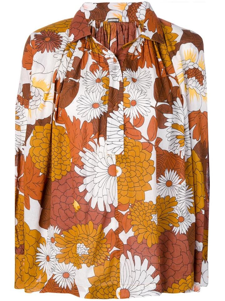 Dodo Bar Or Loren Blouse - Brown