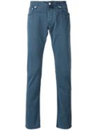 Jacob Cohen - Regular Fit Jeans - Men - Cotton/spandex/elastane - 36, Blue, Cotton/spandex/elastane