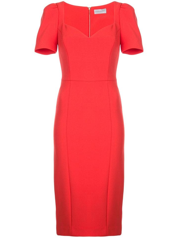 Rebecca Vallance L'amour Dress - Orange