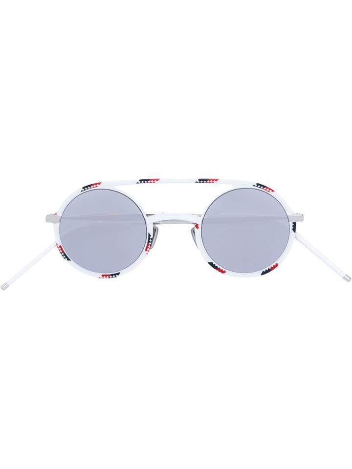 Dior Eyewear Synthesis Sunglasses - White