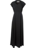 Chalayan Gathered Waist Maxi Dress