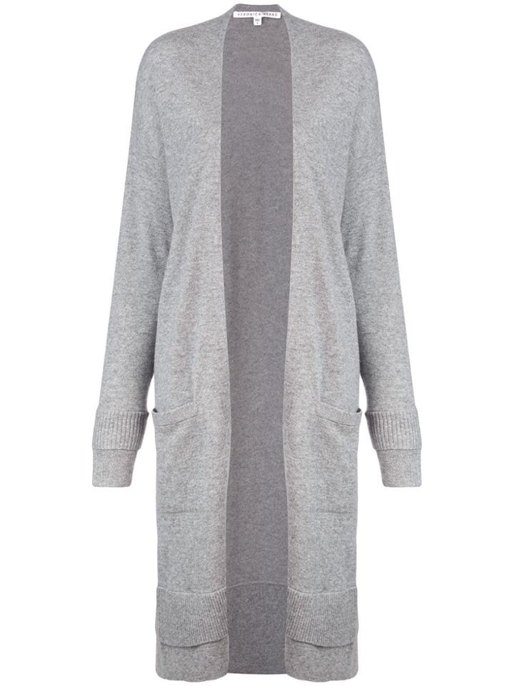 Veronica Beard Acadia Cardigan - Grey