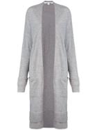 Veronica Beard Acadia Cardigan - Grey