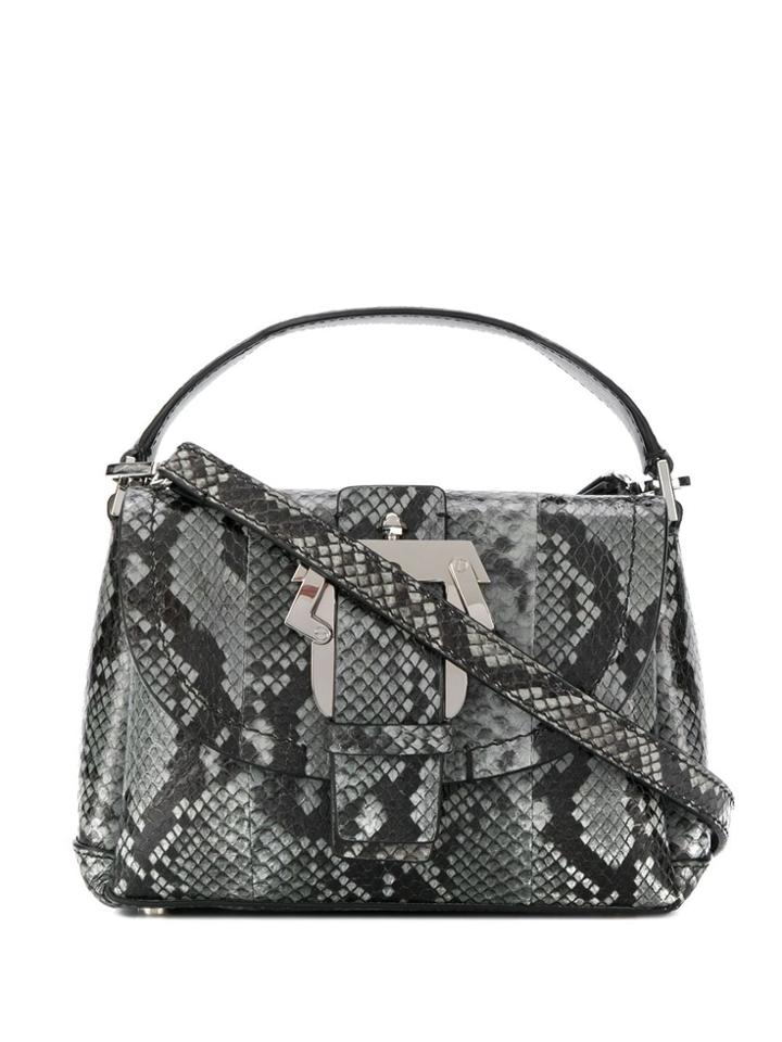 Paula Cademartori Small Amelie Savage Tote - Grey