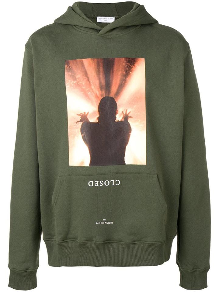 Ih Nom Uh Nit Hooded Sweatshirt - Green