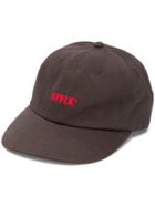 Affix Embroidered Logo Baseball Cap - Brown