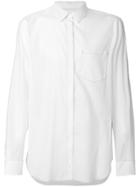 Ann Demeulemeester Plain Shirt - White