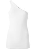 Rosetta Getty One Shoulder Tank - White