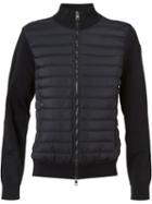 Moncler Padded Jacket, Men's, Size: Medium, Black, Cotton/polyamide/spandex/elastane/goose Down