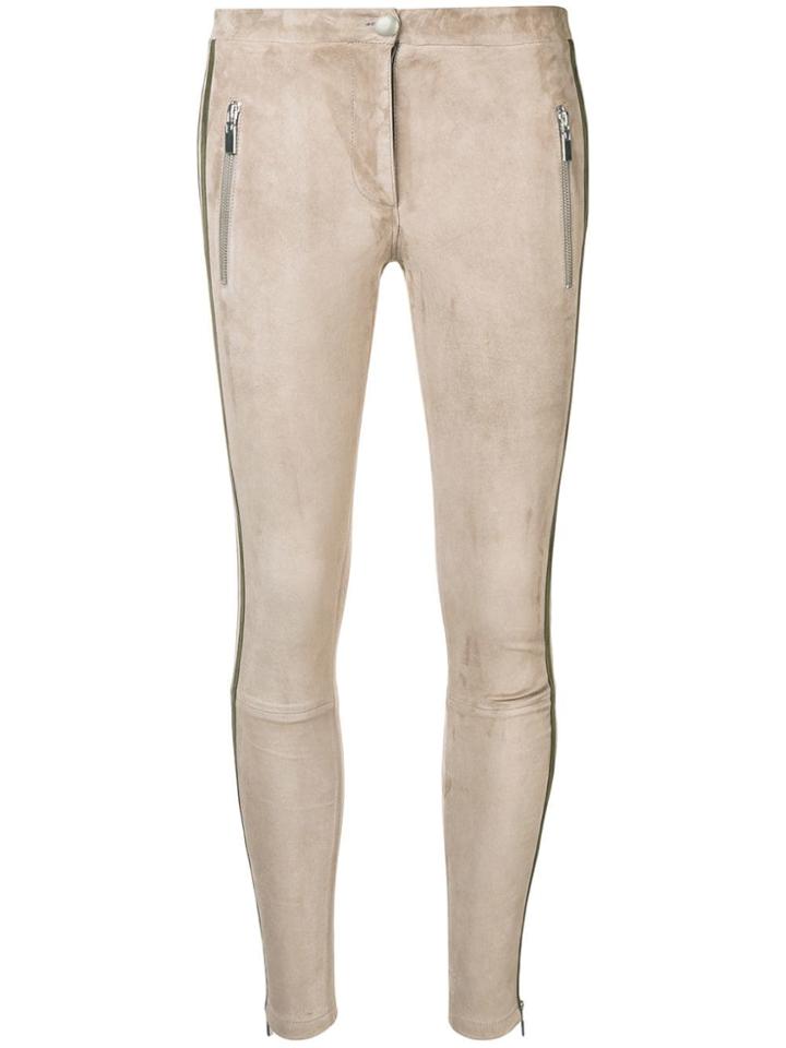 Arma Skinny Trousers - Nude & Neutrals