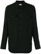Forcerepublik Fitted Button-down Shirt - Black