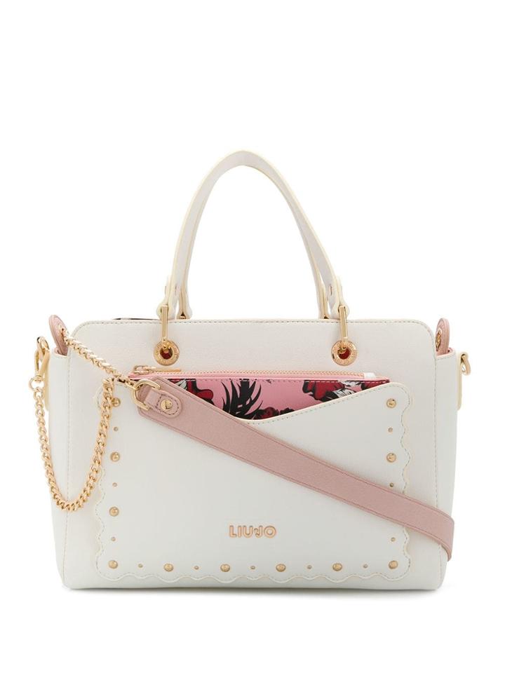 Liu Jo Medium Tote Bag - White