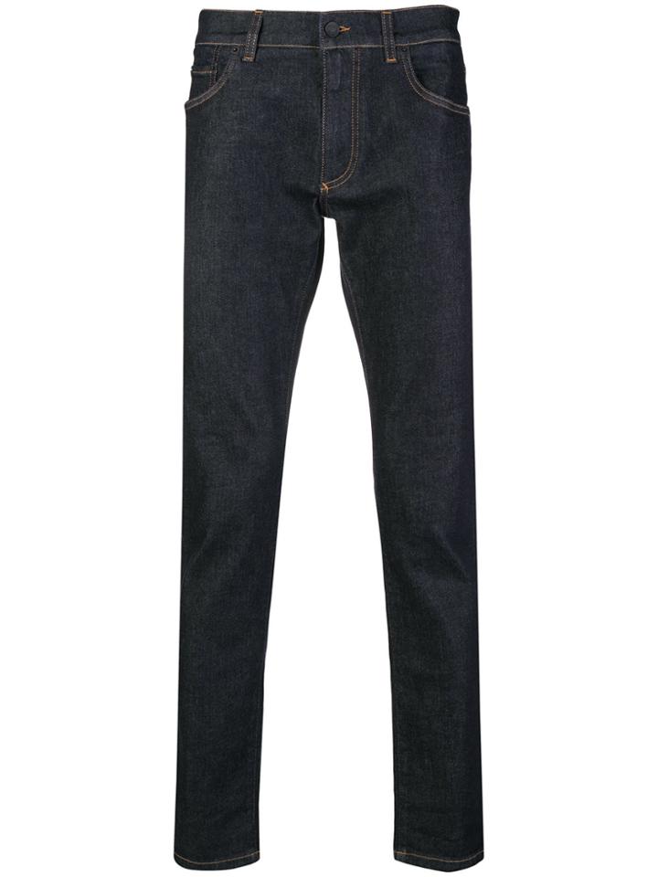 Dolce & Gabbana Classic Slim Jeans - Blue
