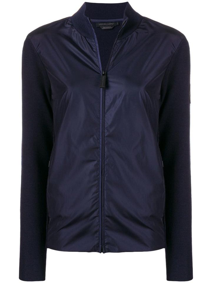 Canada Goose Zipped Jacket - Blue