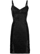 Dolce & Gabbana Corset Slip Dress - Black