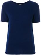 Theory Short-sleeved Sweater - Blue