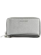 Michael Michael Kors Mercer Large Multi-function Wallet - Grey