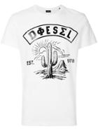 Diesel T-diego-sm T-shirt - White