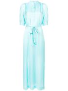 Zadig & Voltaire Remedy Maxi Dresst - Blue